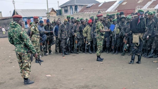 Plus de 500 militaires sont détenus pour refus de continuer à combattre aux côtés des FARDC